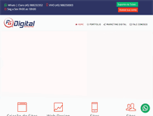 Tablet Screenshot of pgdigital.net